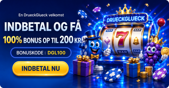 Drueckglueck casino banner